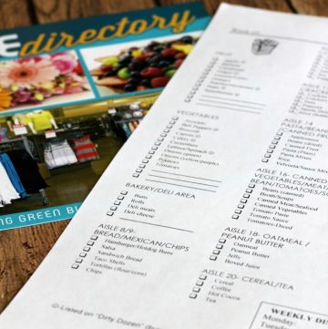 Save time, money, your sanity and more with a custom grocery list. Why You Need A Custom Grocery List and How To Create One (I share how!) | Find the tips at MealPlanningMagic.com