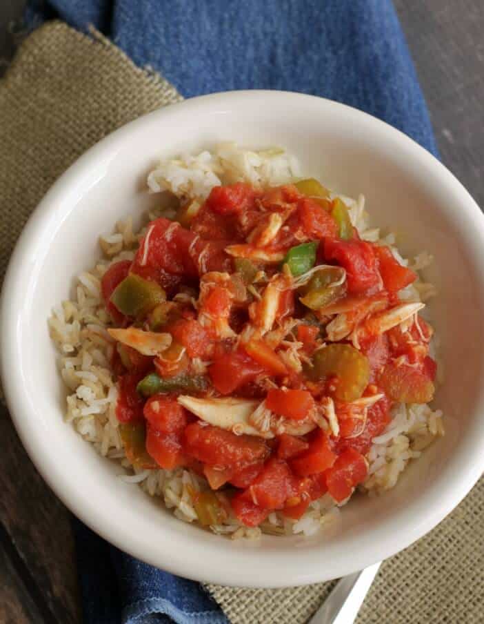 Quick And Easy Seafood Creole (Freezer Friendly Too!)-image