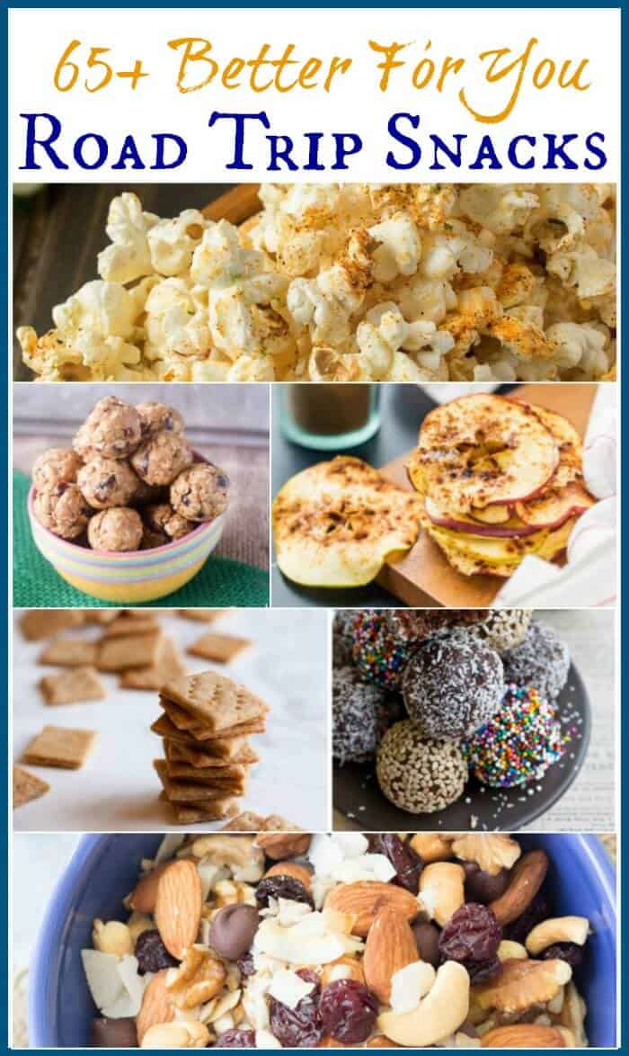 best road trip healthy snacks