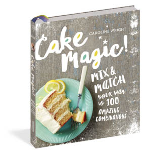 Cake Magic Book Cover