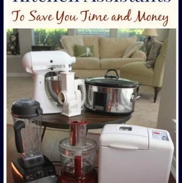 My secret to saving time and money in the kitchen? My Ultimate Kitchen Assistants - find out more at MealPlanningMagic.com