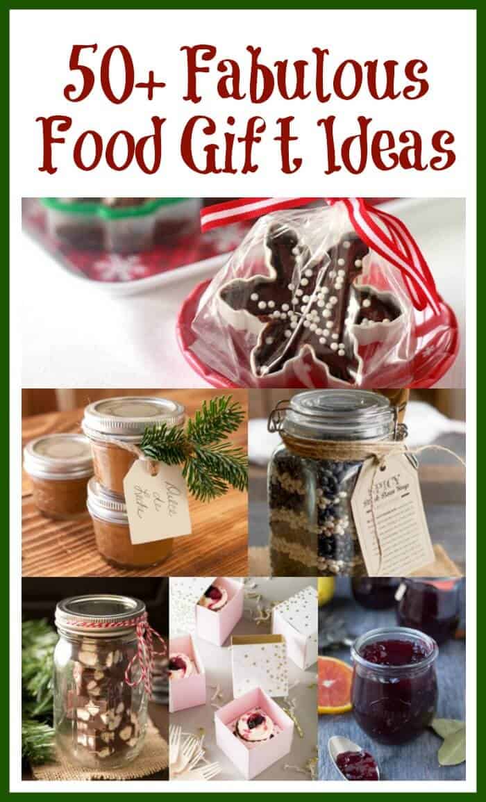 50 Fabulous Food Gift Ideas 50 Fabulous Food Gift Ideas