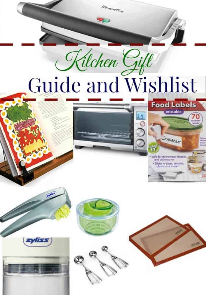 Kitchen Gift Guide and Wishlist