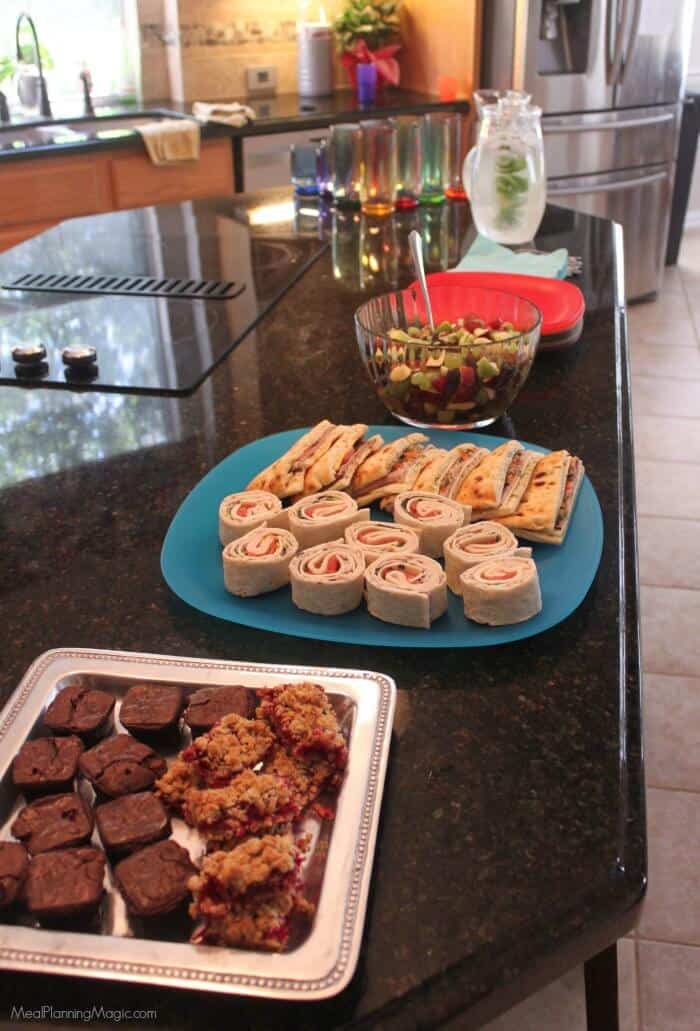 5 Great Buffet Setup Ideas - Meal Planning Magic