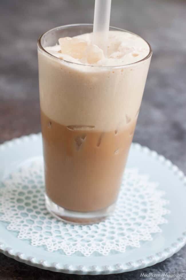 Homemade Iced Chai Latte