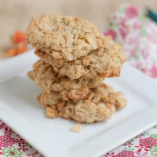 These Cracker Jack Cookies have a hint of caramel with a slight crunch from the peanuts and a secret ingredient. Make a double batch for the freezer so you'll always have some on hand!