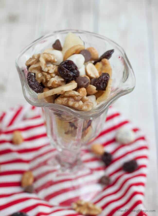 Banana Split Trail Mix