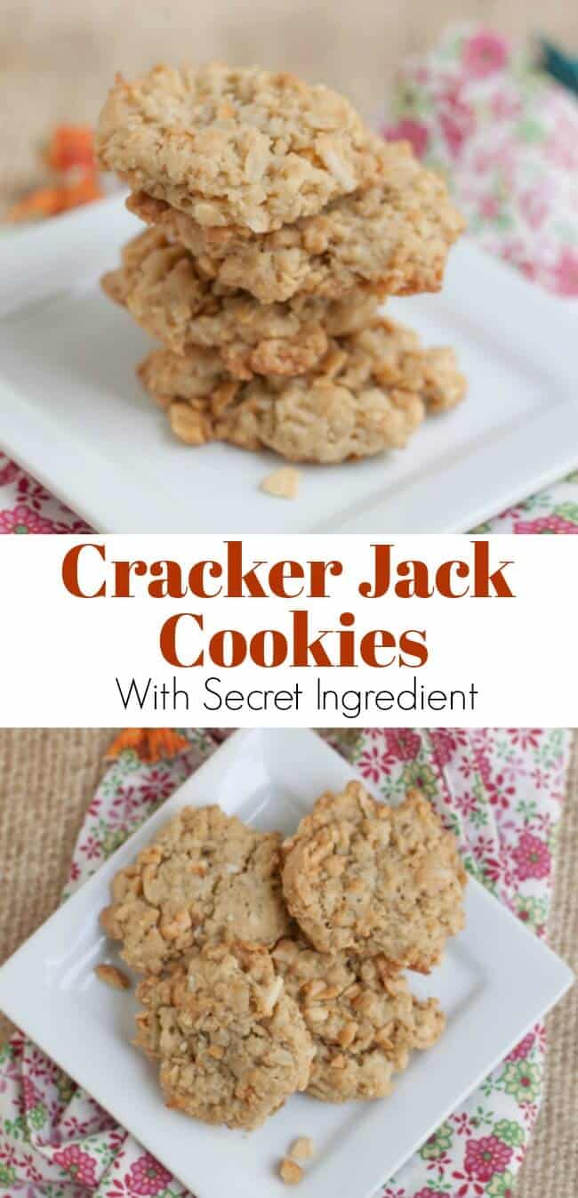 cracker jack cookies