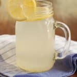 Making your own Homemade Lemonade Concentrate for the Freezer is super easy and lets you enjoy fresh lemonade year round! Get the recipe at MealPlanningMagic.com
