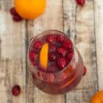 This Simple Cranberry Orange Sangria is just that—so simple! And delicious too. With only a few ingredients, it is easy to make ahead and serve any time of the year.