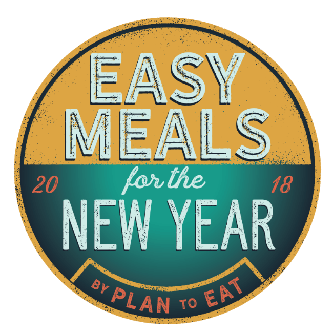 Plan To Eat Easy Meals for the New Year Challenge