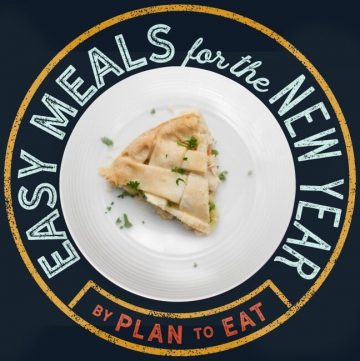 Plan To Eat Easy Meals for the New Year Challenge