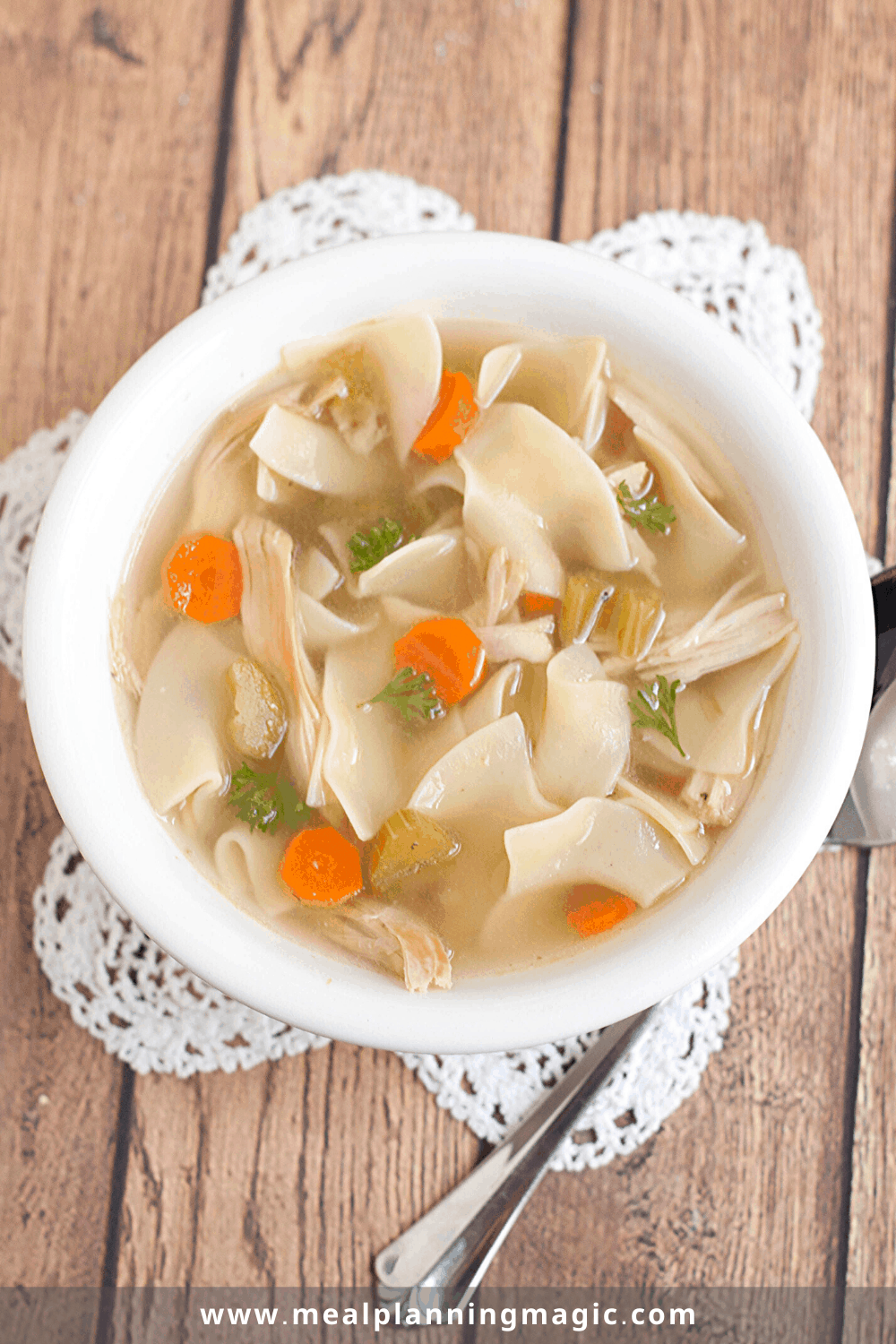 Super Easy Homemade Chicken Noodle Soup-Made 3 Ways!