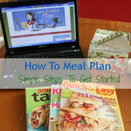 How to Meal Plan - Simple Steps to Get Started