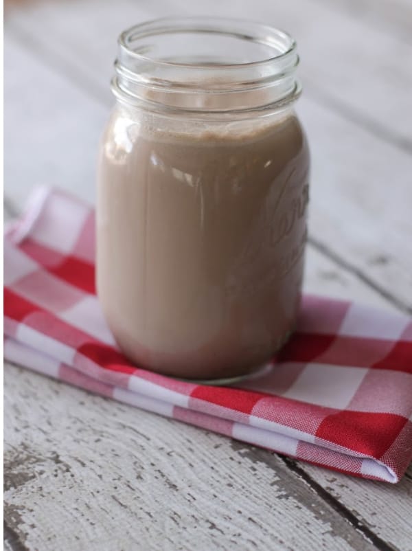 Homemade Peppermint Mocha Coffee Creamer Meal Planning Magic