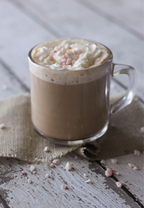 Homemade Peppermint Mocha Coffee Creamer Meal Planning Magic
