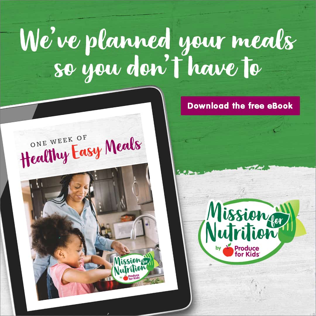 image of mission for nutrition ebook prompt