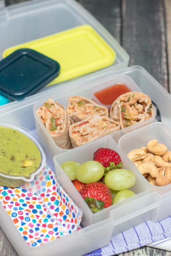 Burrito Bites to Power Your Lunchbox - Meal Planning Magic