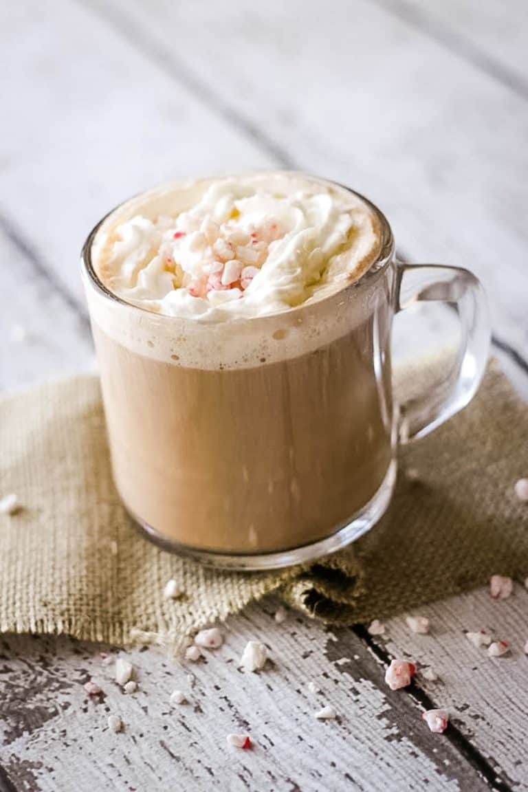 Simple Homemade Peppermint Mocha Creamer Meal Planning Magic
