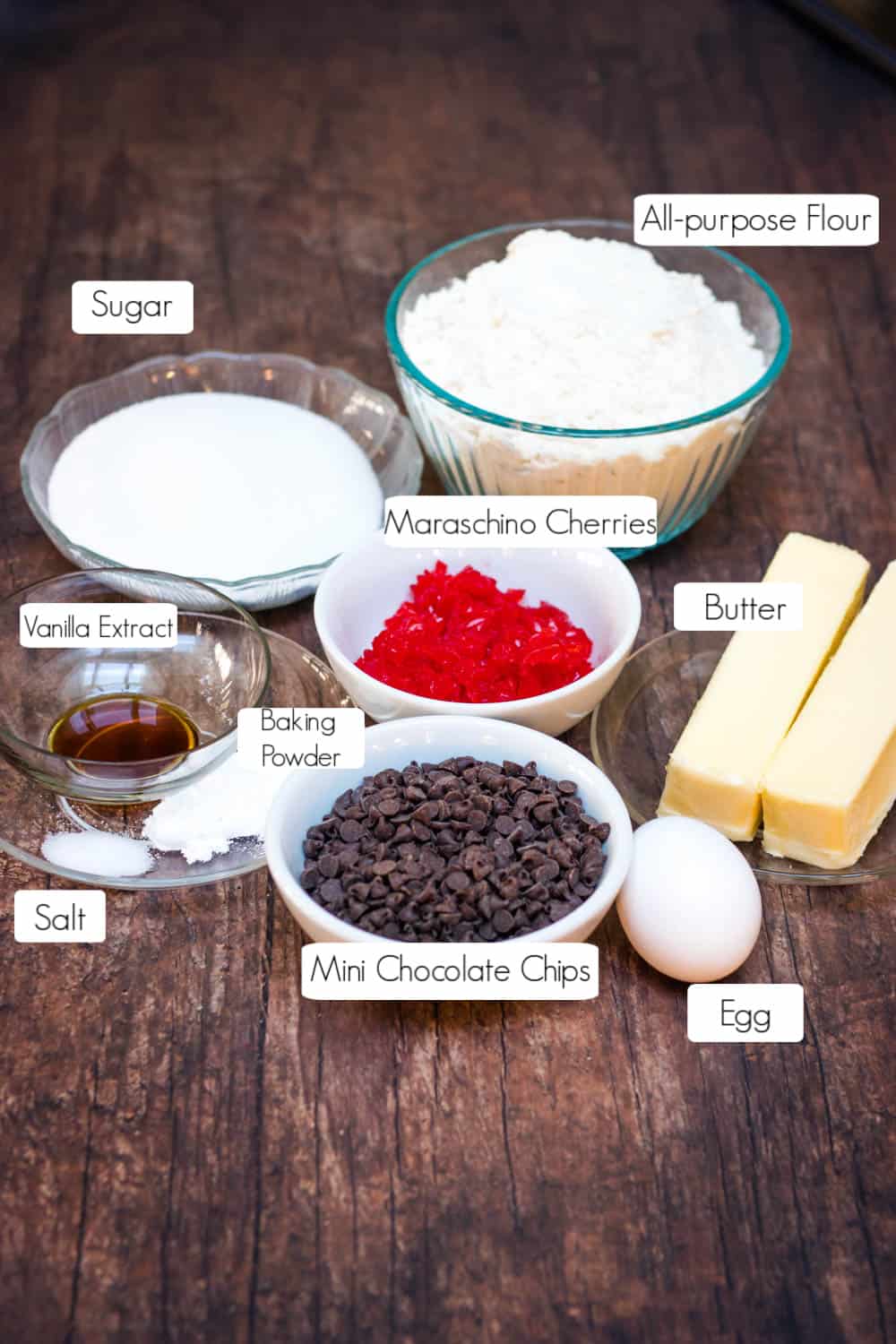 Cherry and Chocolate Chip Cookie Cutter Cookies Meal Planning Magic