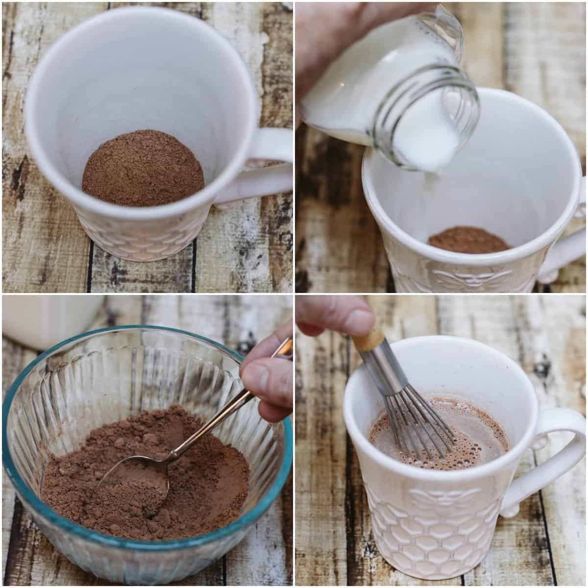 Warm Oatmeal Cookie Hot Cocoa