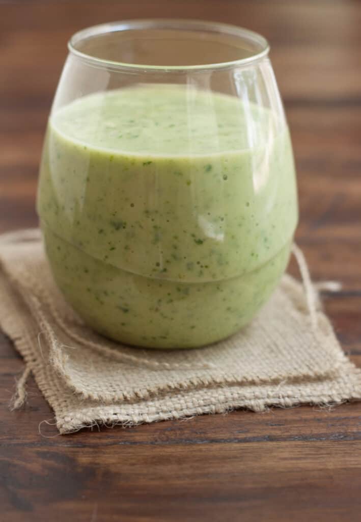 Green Monster Banana Spinach Avocado Smoothie Recipe Meal Planning Magic