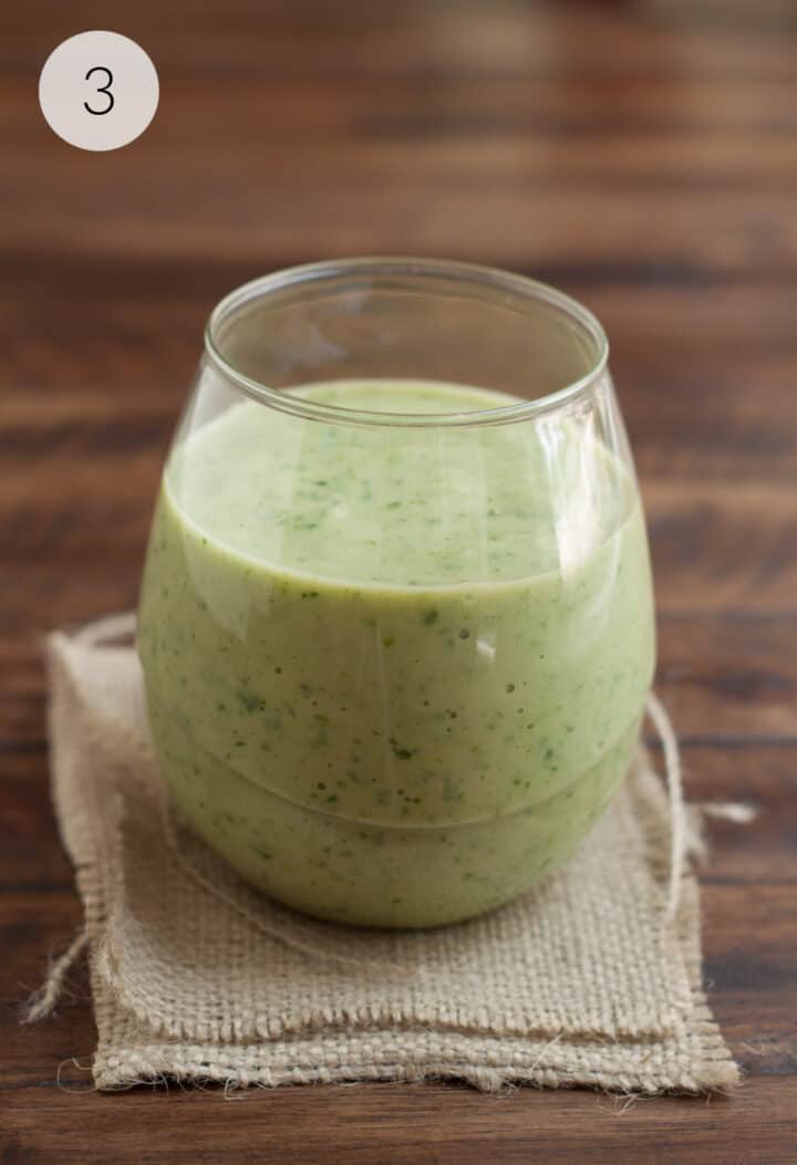 THE BEST GREEN SMOOTHIE RECIPE visual data 2