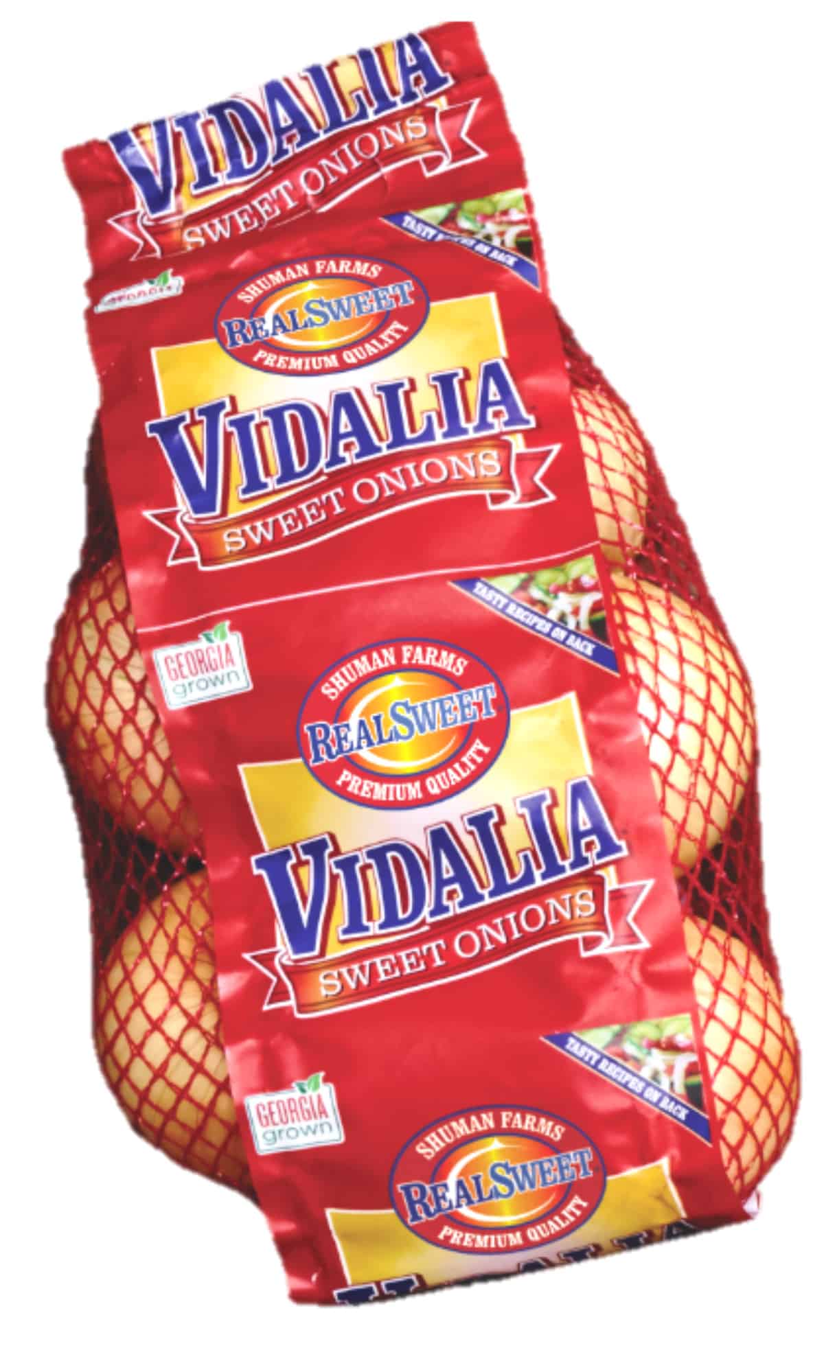 Package of Vidalia Sweet Onions