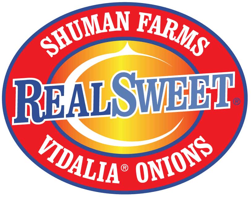 Shuman Farms Real Sweet Vidalia Onions logo