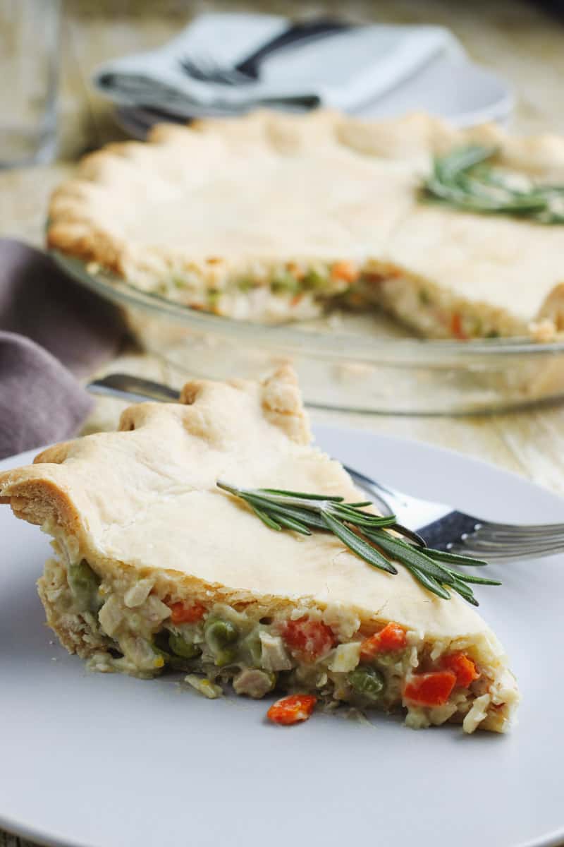 Homemade Chicken Pot Pie-Make Ahead And Freezable! - Meal Planning Magic