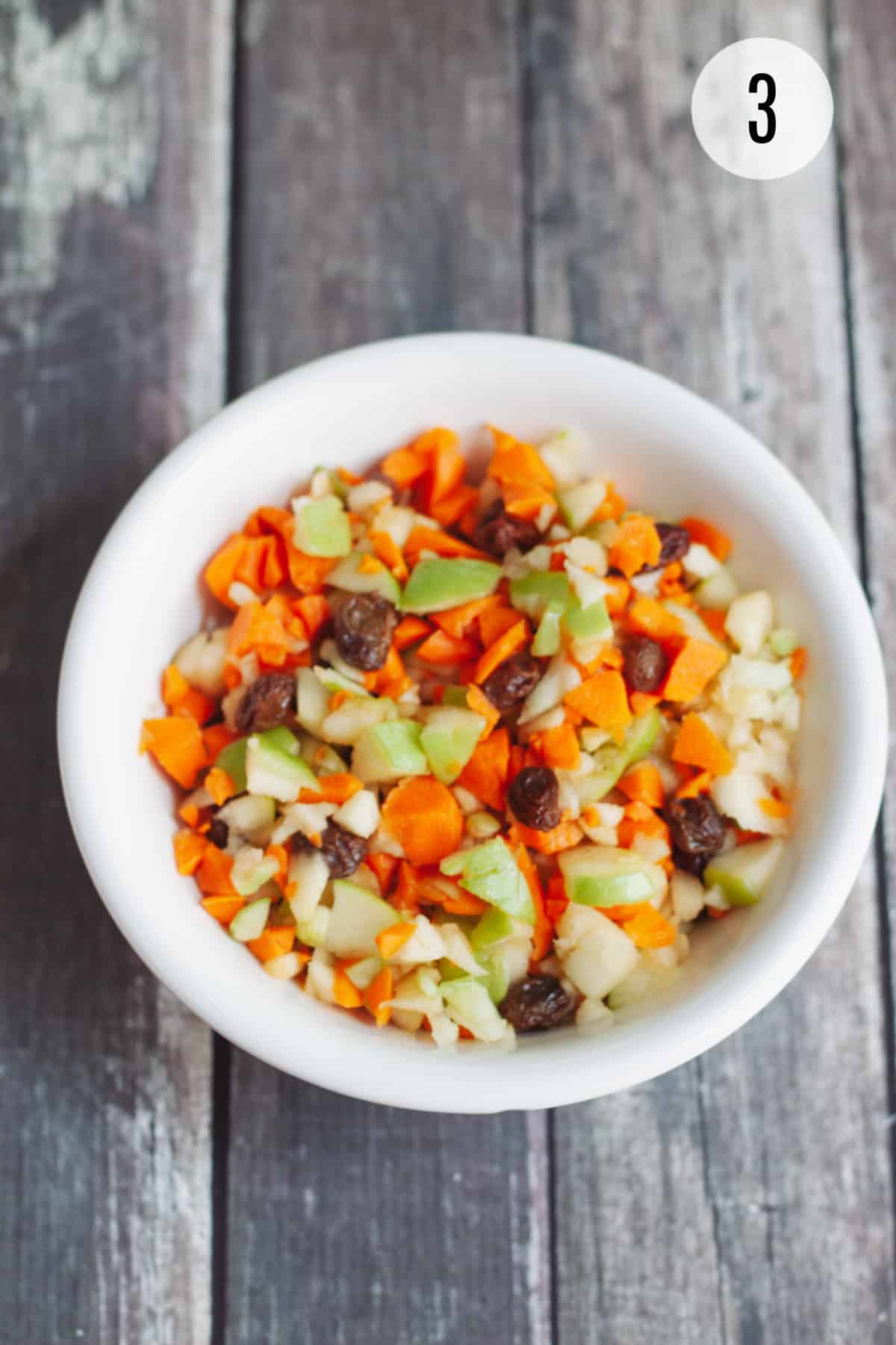 Apple Carrot Salad with Raisins Meal Planning Magic