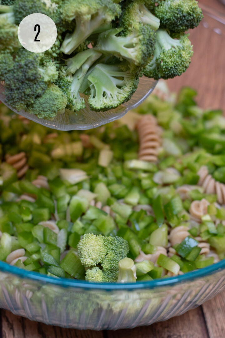 Broccoli Ham and Cheese Pasta Salad Meal Planning Magic