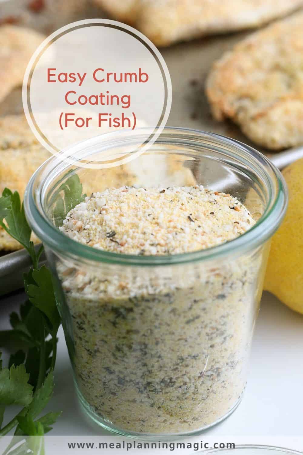 Crunchy Oven Fried Breaded Tilapia Meal Planning Magic