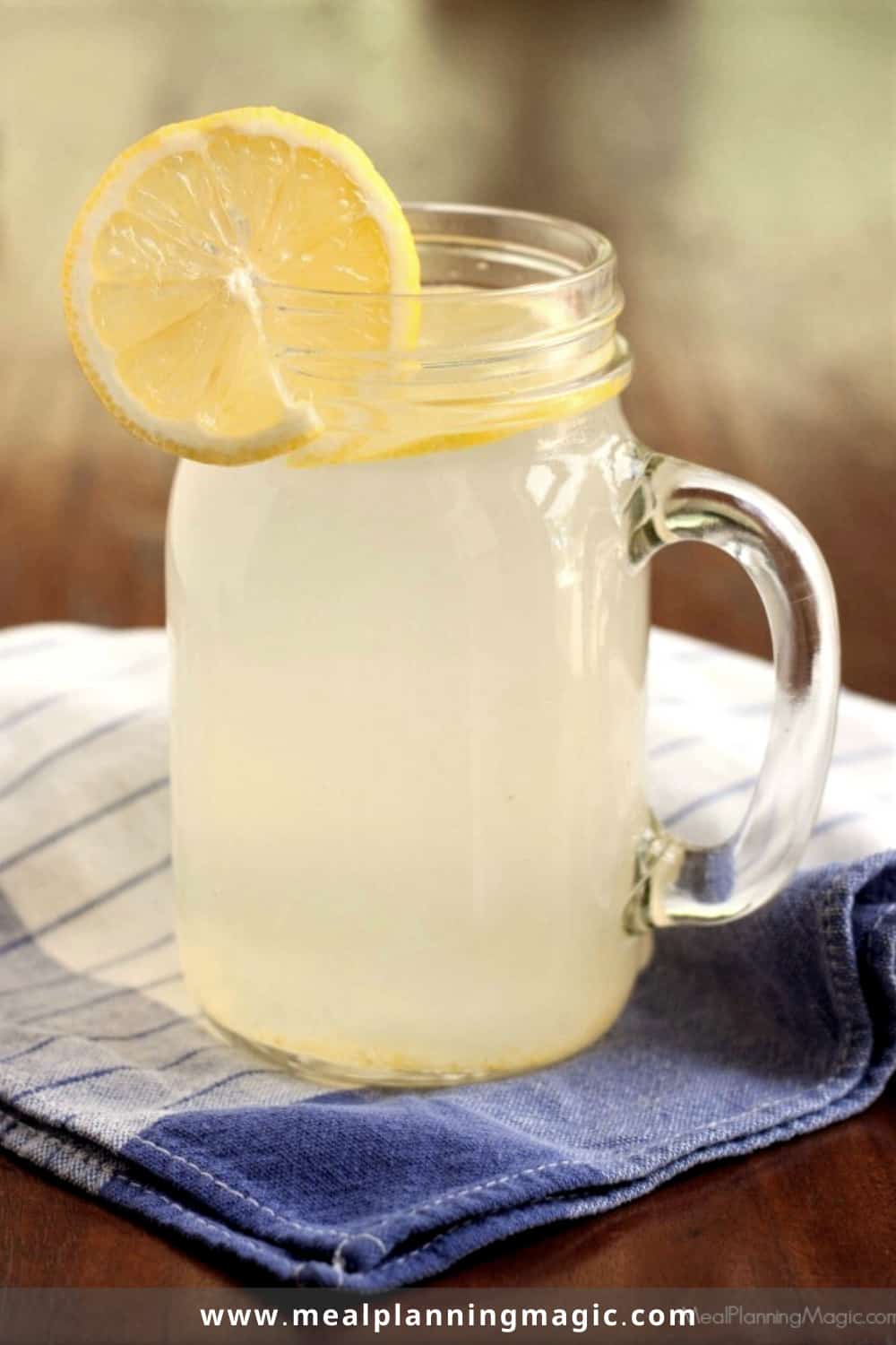 Homemade Lemonade Concentrate Meal Planning Magic