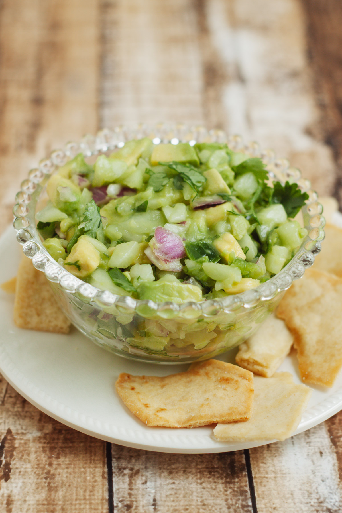 Fresh Avocado Cucumber Salsa - Meal Planning Magic