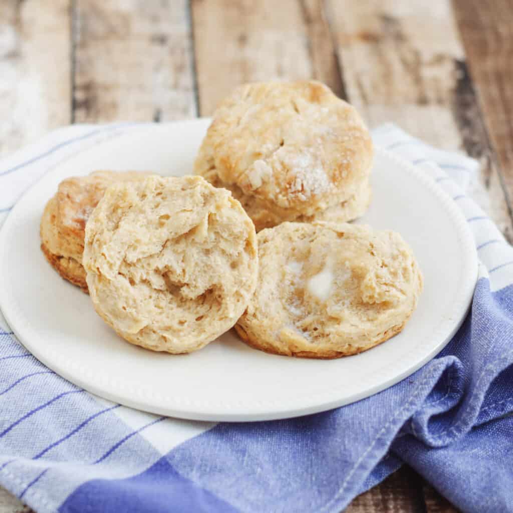 Simple Whole Wheat Biscuits Meal Planning Magic