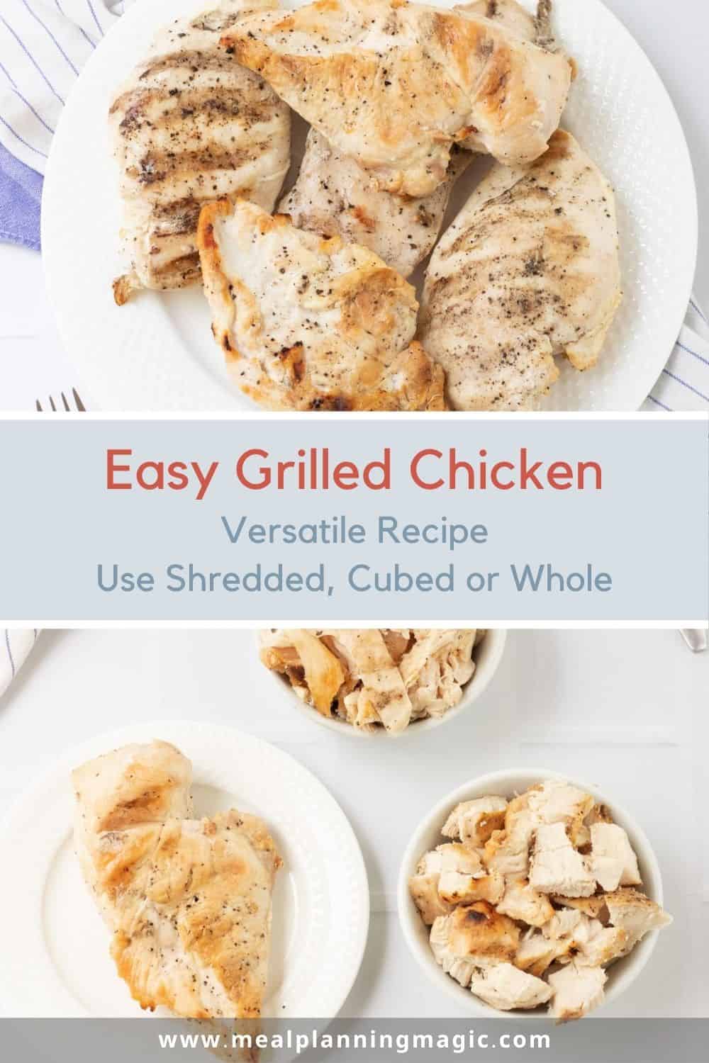 Easy Grilled Chicken Recipe - Meal Planning Magic