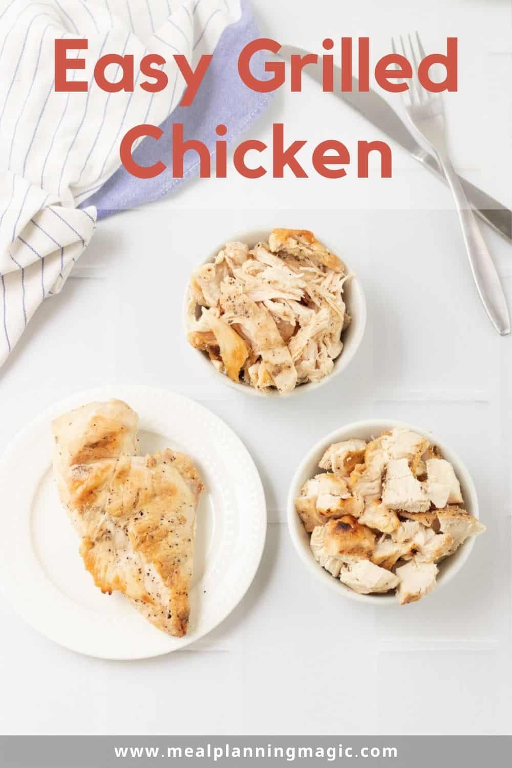 Easy Grilled Chicken Recipe - Meal Planning Magic