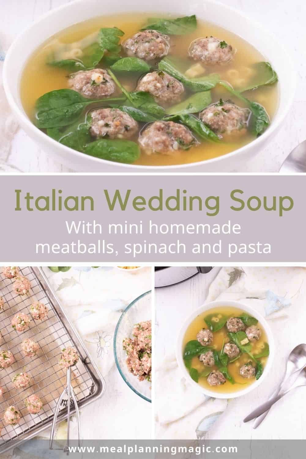 Crock Pot Italian Wedding Soup - Meal Planning Magic