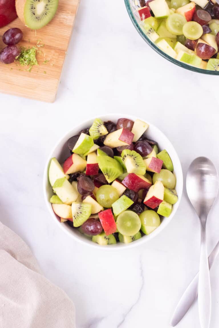 Holiday Fruit Salad Meal Planning Magic