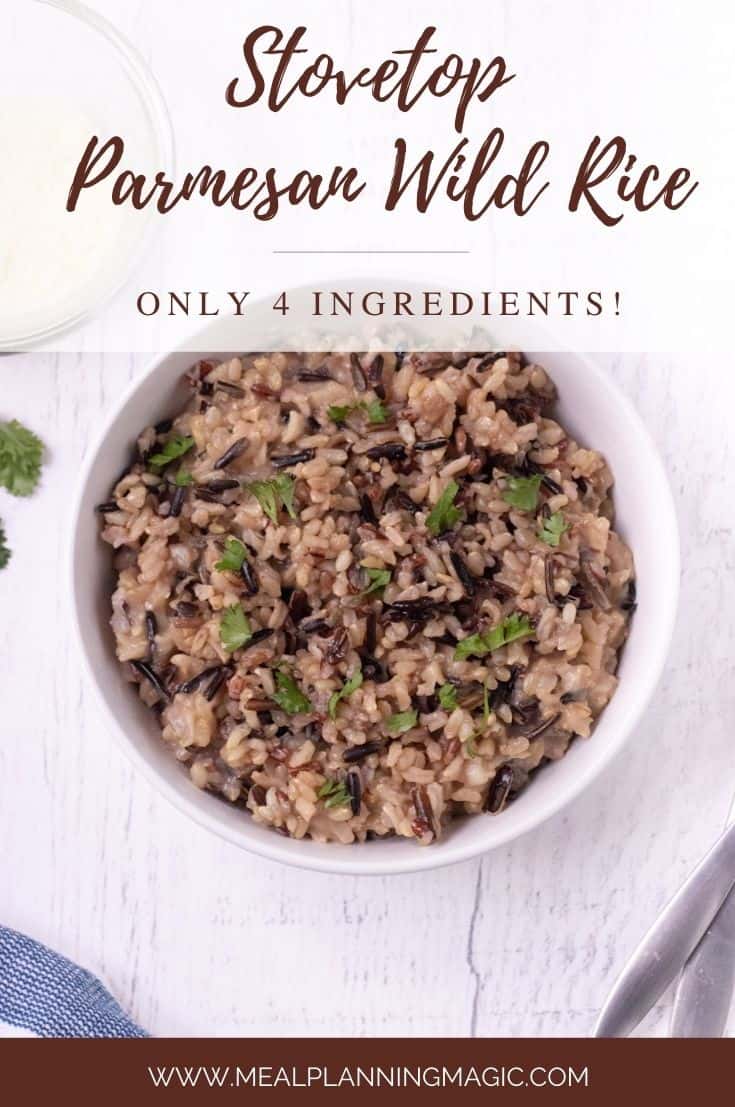 Parmesan Brown and Wild Rice Recipe Meal Planning Magic