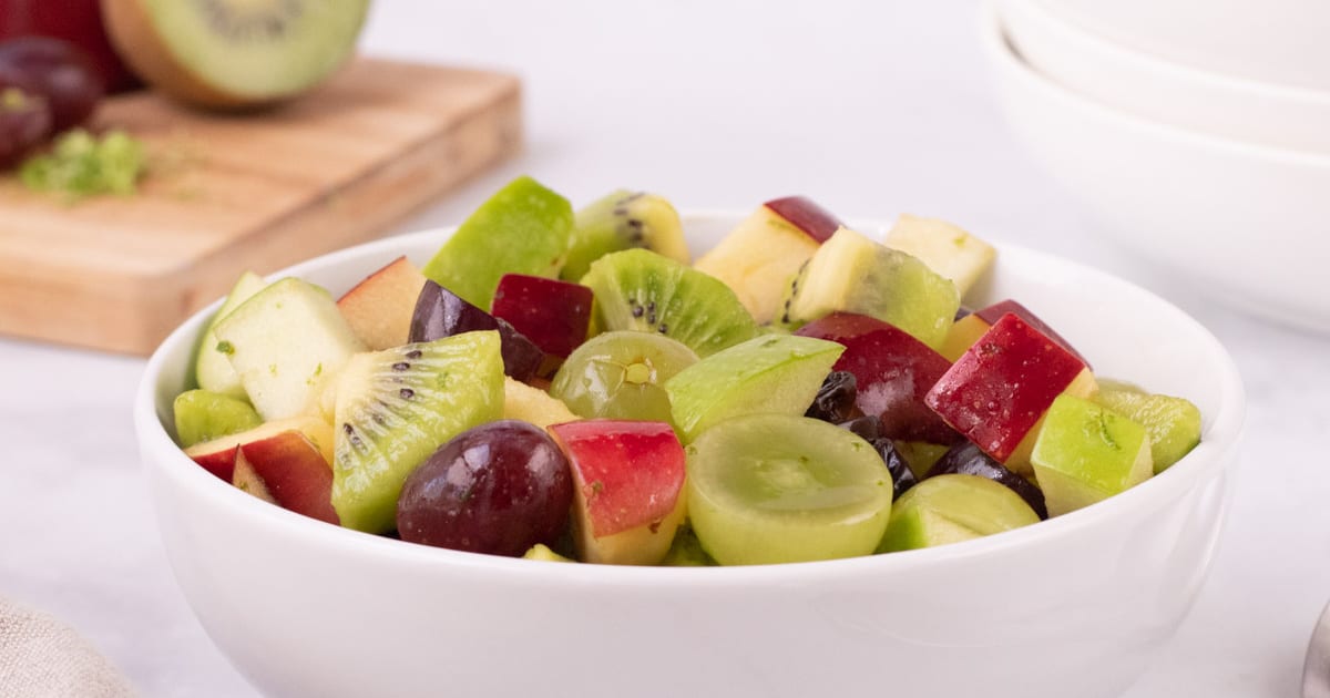Holiday Fruit Salad Meal Planning Magic
