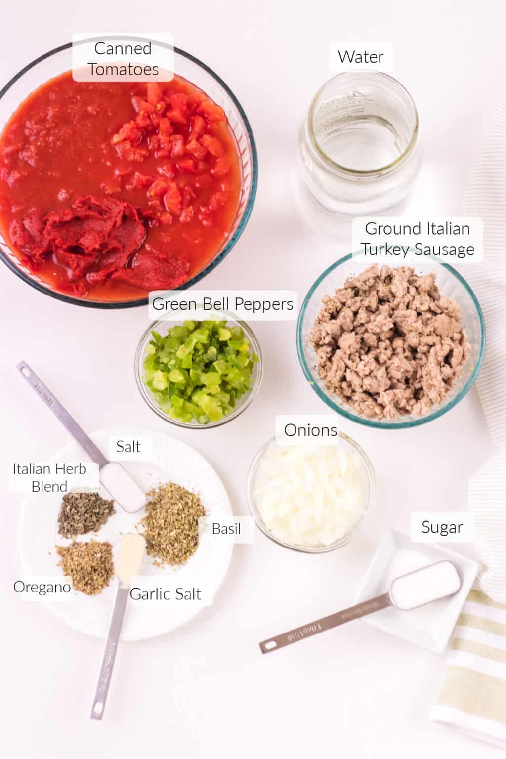 Homemade Crockpot Spaghetti Sauce Meal Planning Magic