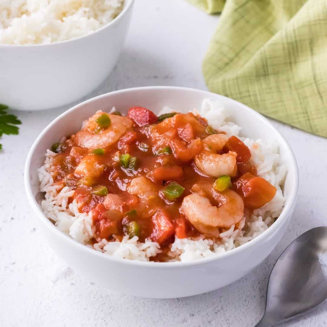 Quick and Easy Seafood Creole Freezer Friendly Too