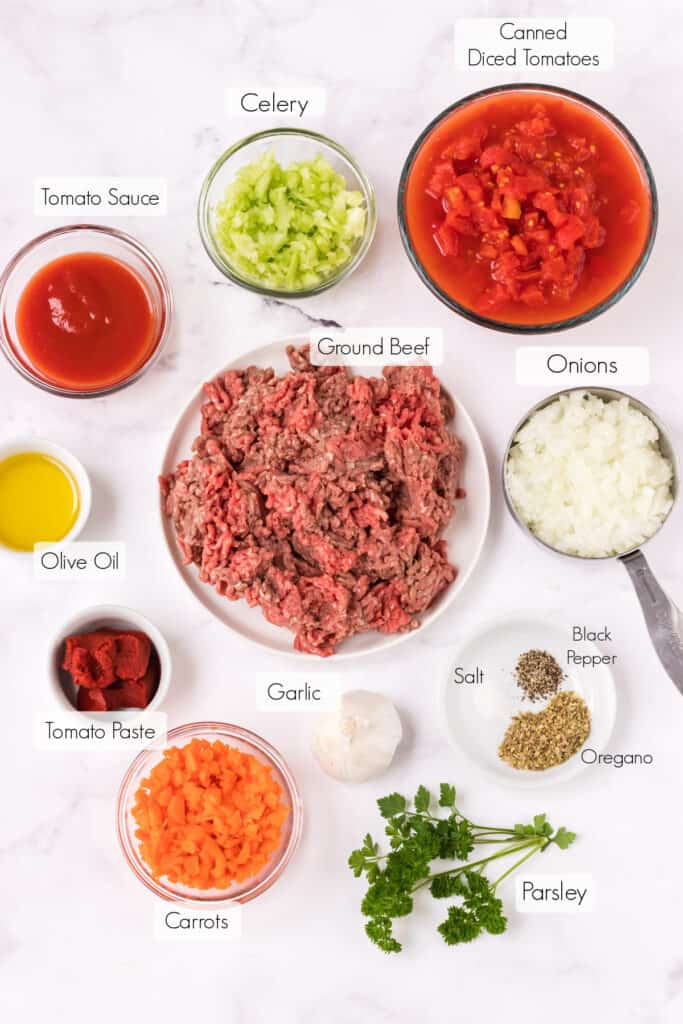 Homemade Spaghetti Meat Sauce Meal Planning Magic