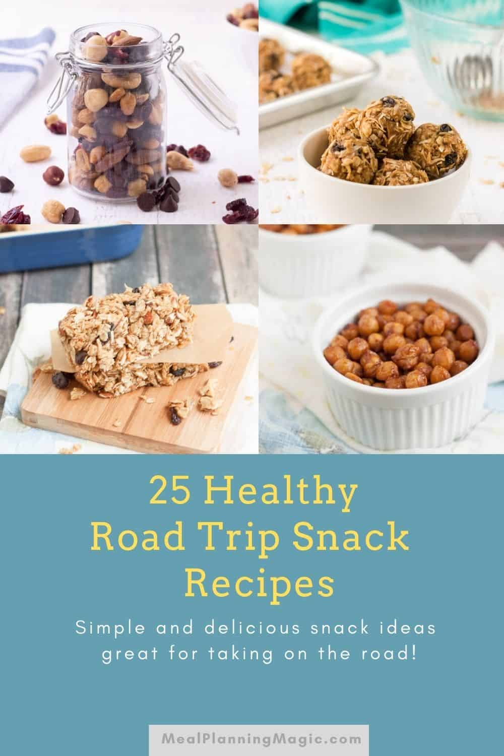 road trip snacks recipes