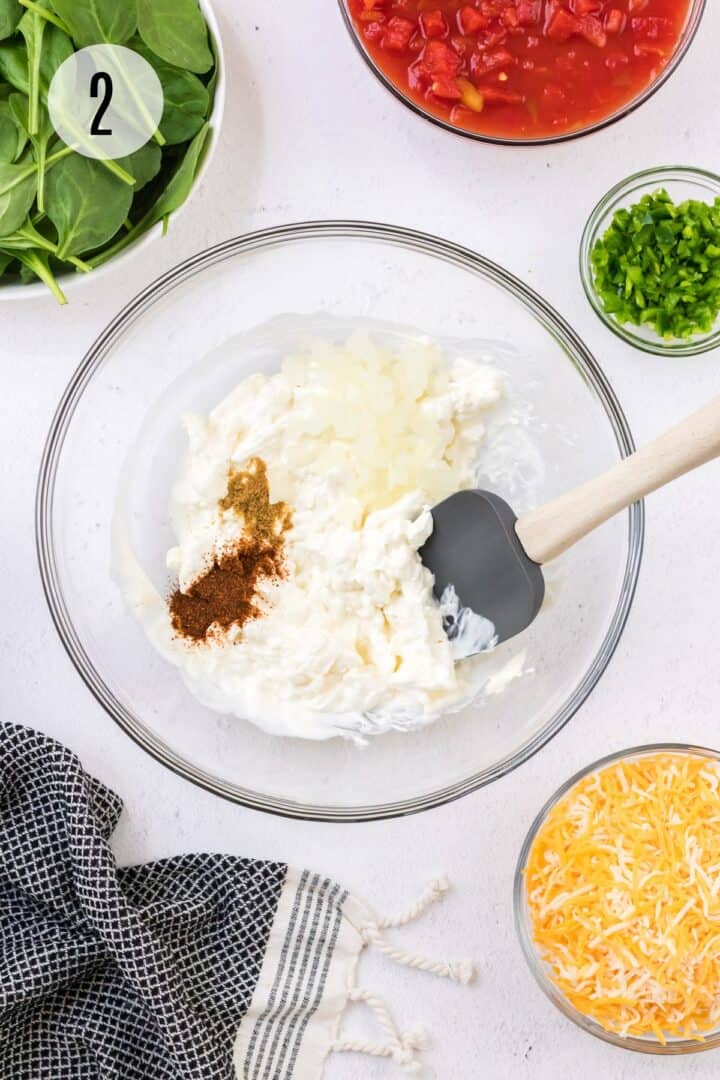 AllNatural Spinach Queso Dip Meal Planning Magic