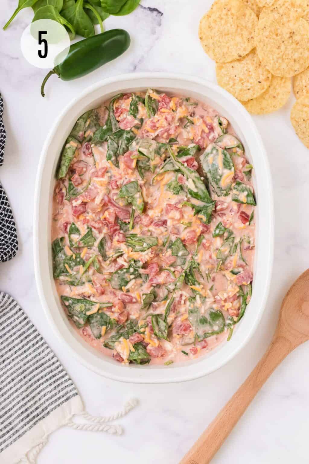 AllNatural Spinach Queso Dip Meal Planning Magic