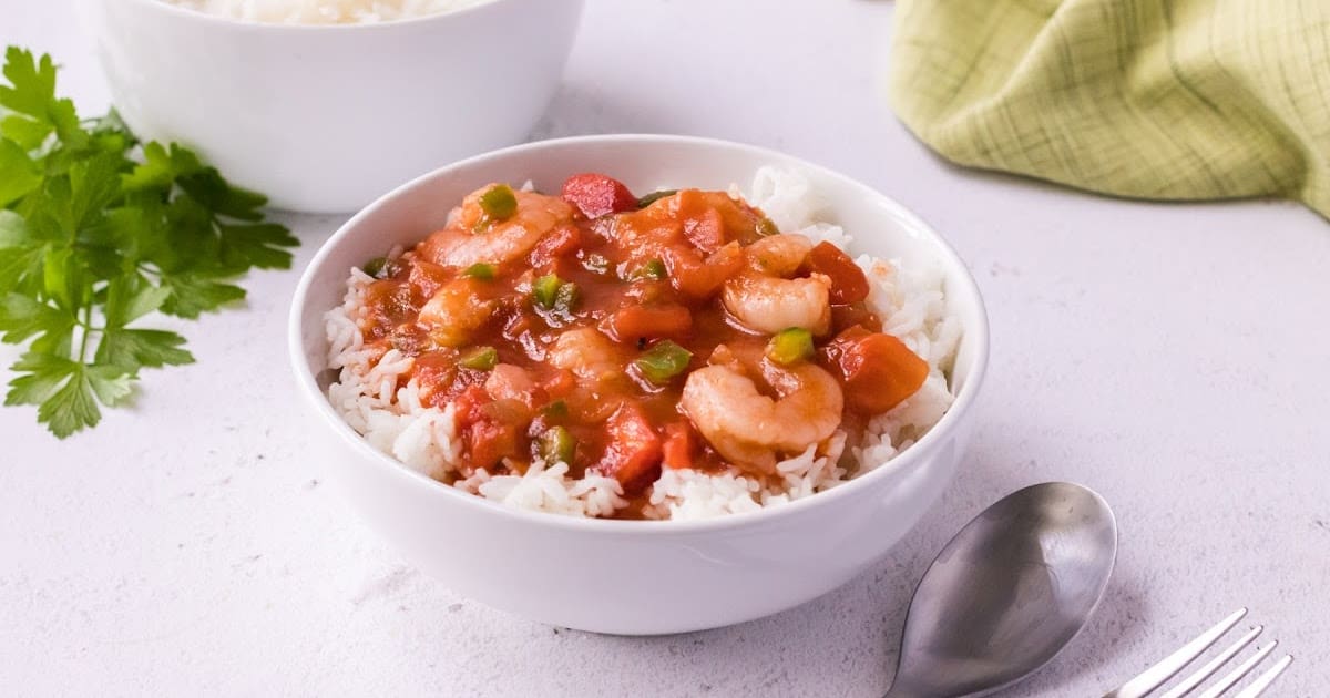Quick and Easy Shrimp Creole Recipe