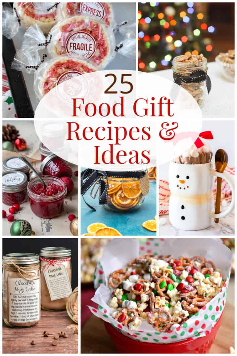 25 Homemade Food Gift Ideas & Recipes - Meal Planning Magic